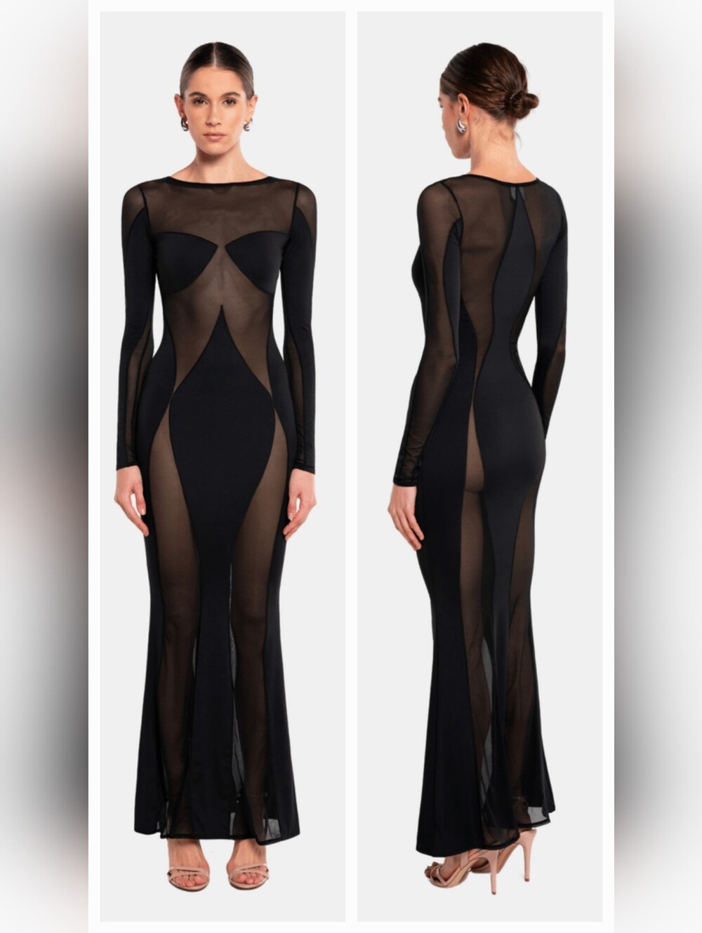 NWT- OW Collection SIERRA Maxi Dress Sz S